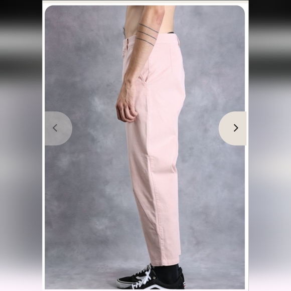 HENRIK VIBSKOV 4EVER PANTS CORAL CLOUD PINK NWOT SIZE SMALL - Picture 3 of 16